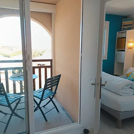 T2 Biscarosse Apartmán