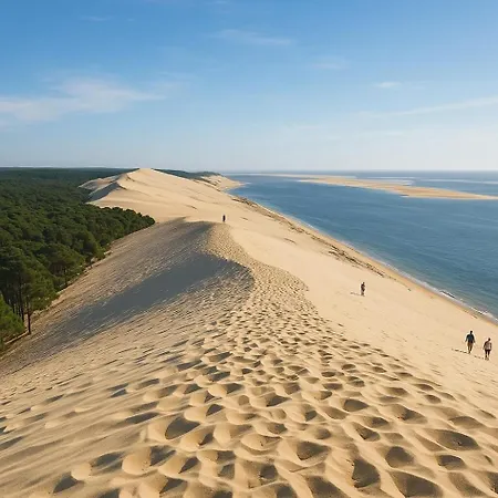 T2 Biscarosse Apartmán Biscarrosse-Plage