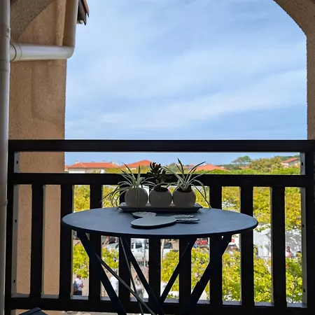 T2 Biscarosse Apartmán *