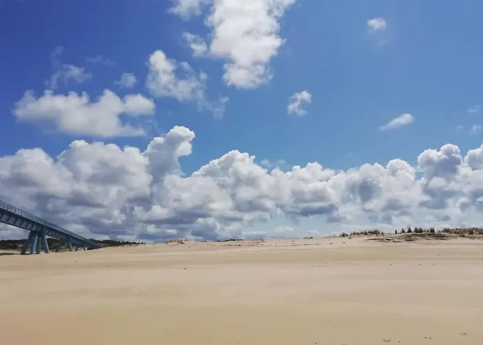 Apartmán T2 Biscarosse *