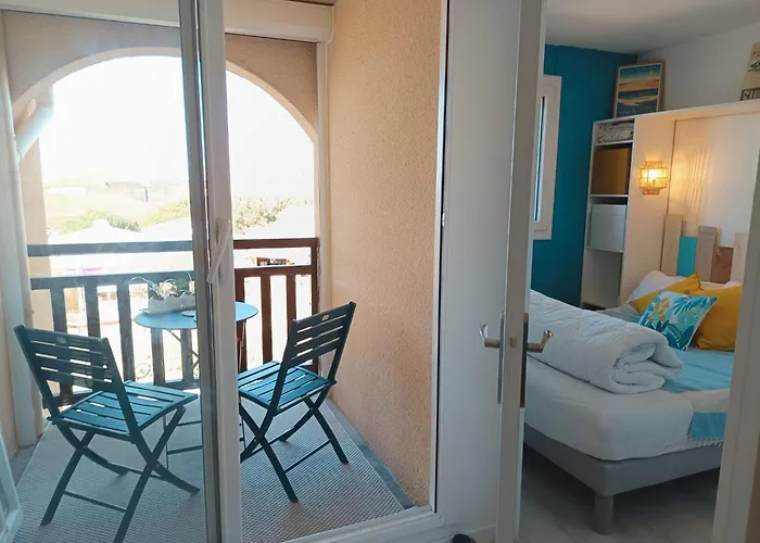 T2 Biscarosse Apartmán