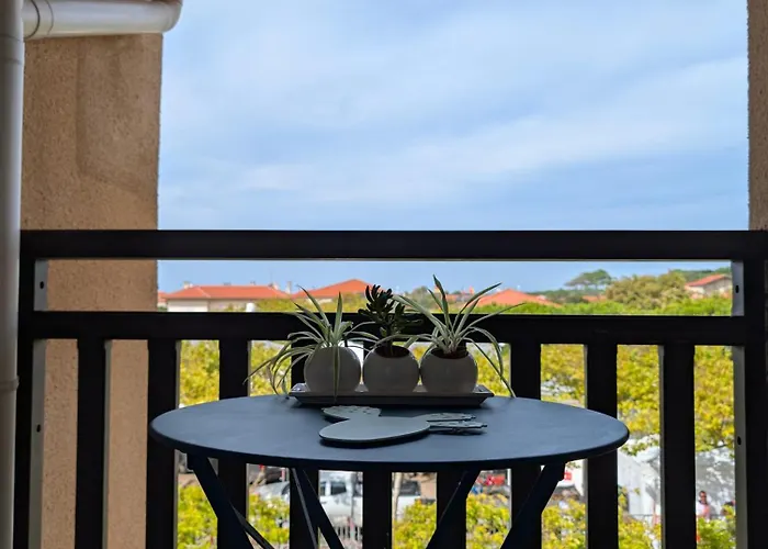 T2 Biscarosse Apartmán *