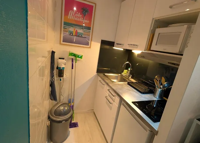 T2 Biscarosse Apartmán