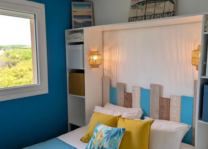 T2 Biscarosse Apartmán